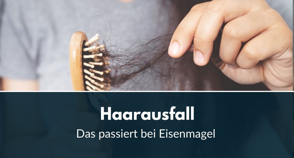 Haarausfall: Das passiert bei Eisenmangel mit den Haaren