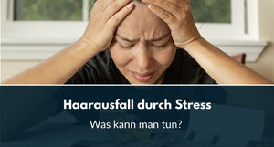 haarausfall stress
