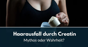 Haarausfall durch Creatin